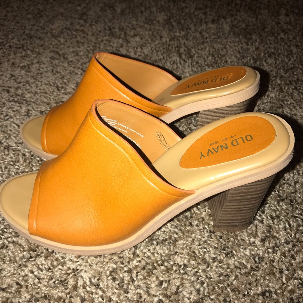 Heeled Sandals